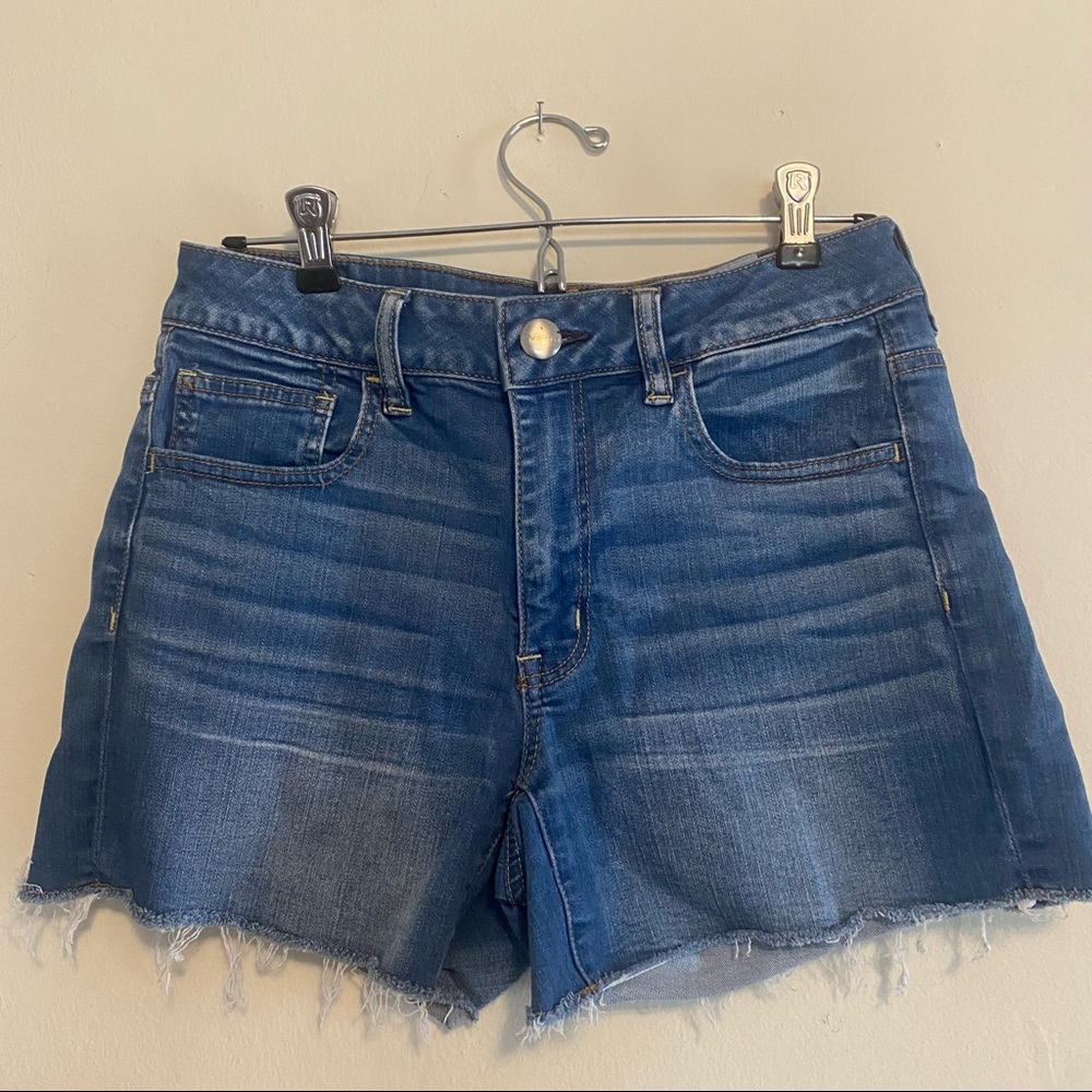 Super stretch Jean shorts
